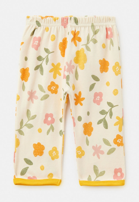 Комплект из лонгслива и брюк